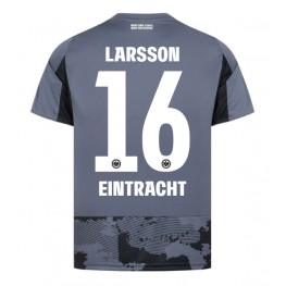 Eintracht Frankfurt Hugo Larsson #16 Derde tenue 2025-26 Korte Mouw